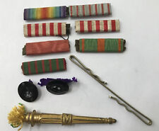 LOT 10 PETITS INSIGNES MILITAIRE REF58171