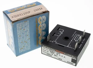 SSAC KSDB3110MP SOLID STATE TIMER 24VDC 1A ZEITVERZÖGERUNG 10 SEKUNDEN NOS - Bild 1 von 1