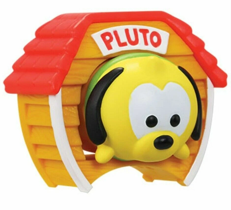 Disney Tsum Tsum Mystery Stack Pack Serie 3 Mickey Mouses Perro PLUTO Figura Nuevo Foto 1 de 1