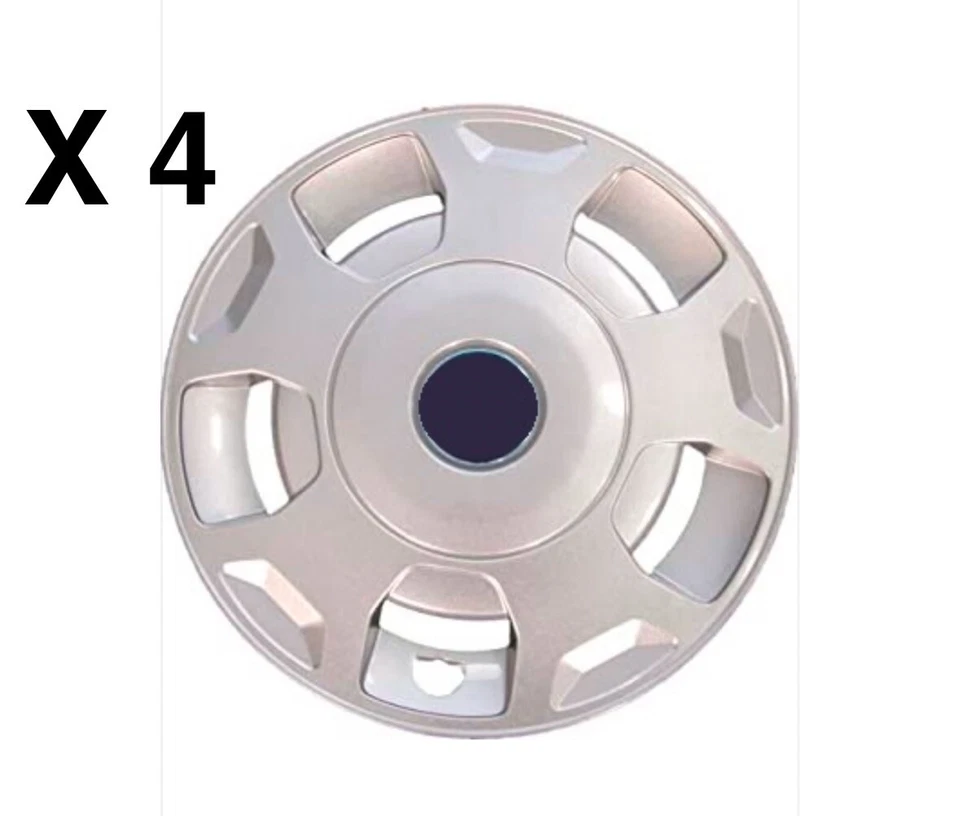 FORD TRANSIT MK6 MK7 2000-2014 16” WHEEL TRIMS SET OF 4 - Image 1 of 1