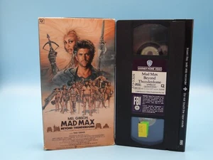 Mad Max Beyond Thunderdome VHS 1985 Post-Apocalyptic - Imagen 1 de 5