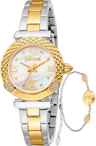 Just Cavalli Watch - JC1L332M0075 for Female Antique white in Stainless Steel - Picture 1 of 3