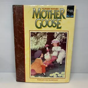 Mother Goose by Nursery Rhymes (Hardcover Book) Complete & Unabridged Tales - Bild 1 von 9