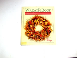 WREATH BOOK Rob Pulleyn 1988 144 pgs hardcover (sew) - Picture 1 of 5