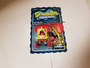 Figura de reacción Kah-Rah-Tay Bob Esponja Pantalones cuadrados Super 7 nueva - Imagen 1 de 2