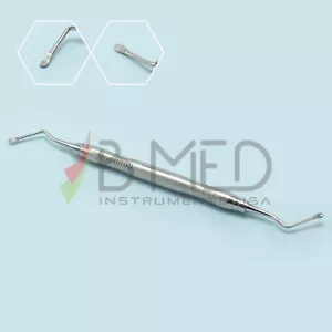 Impianto dentale parodontale parodontale seghettato grado OR grado Lucas Bone 3 mm cucchiaio seghettato - Foto 1 di 5