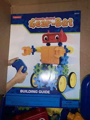 Lakeshore Remote Control Gear Bot Ages 4 And Up Up To 50 Ft Range - Works Great! - Image 1 of 4