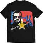 New Ringo Star His New All Star Tour Cotton Black T-Shirt