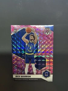 2020-21 Panini Mosaic - Rookie Pink Camo Mosaic Prizm #229 Nico Mannion (RC) - Picture 1 of 1