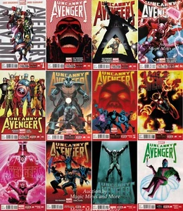 UNCANNY AVENGERS (12) comic #1 2 3 4 5 6 7 8 9 10 11 Remender MARVEL NOW! 1st - Picture 1 of 1