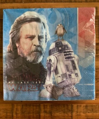 Servilletas de almuerzo DesignWare Star Wars: The Last Jedi 16 unidades Foto 1 de 2