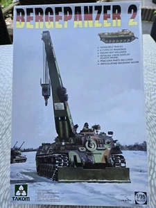 Modellbau Modellbausätze 1:35 Panzer Bergepanzer Leopard - Bild 1 von 1