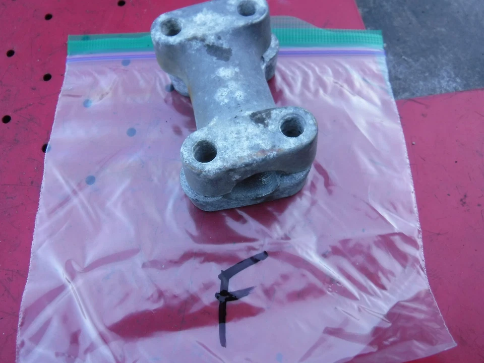 78-79 YAMAHA 340 ENTICER snow parts: HANDLEBAR CLAMPS #F - Image 1 of 1