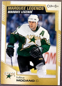 2020-21 O-Pee-Chee Marquee Legends #549 Mike Modano Dallas Stars - Picture 1 of 1