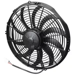 SPAL 1652 CFM 14in High Performance Fan - Pull/Curved VA08-AP71/LL-53A #30102042 - Picture 1 of 1