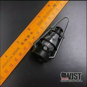 Lampada ad olio scala 1/6 modellismo scena puntelli per accessori scena action figure 12"  - Foto 1 di 3