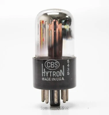 Tubo de vacío CBS Hytron 6SL7 GT / KT1 Foto 1 de 2