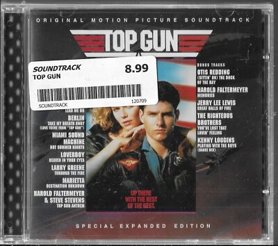 Top Gun Original Motion Picture Soundtrack 1999 CD Special Expanded Edition NEW! - Image 1 of 3
