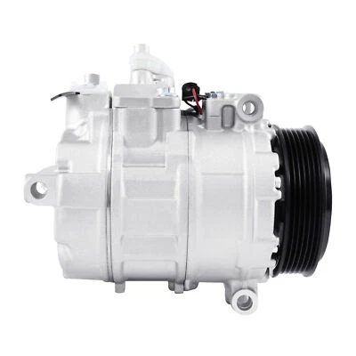 FOR 2006-13 Mercedes-Benz E350 3.5L V6 AC A/C Compressor With Clutch 4710480 - Изображение 1 из 4