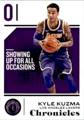 Kyle Kuzma 2018-19 Panini Chronicles Card #63 - Image 1 of 2