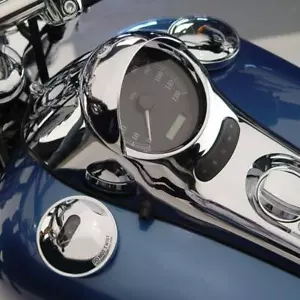Harley Davidson FLHR Road King 1994 - 2016 capucha cromada National Cycle - Imagen 1 de 1
