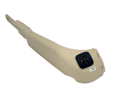 03-12 Mercedes R230 SL500 SL55 Asiento Delantero Derecho Cubierta Exterior Panel Beige OEM Foto 1 de 4