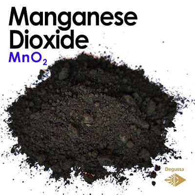 Dioxyde De Manganèse - Oxyde De Manganèse(IV) - Pour La Céramique Et La Poterie • 3.63€