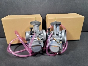 Yamaha Banshee Cub PWK Keihin 35mm Carbs True PWK Keihin 35mm Carburetors - Picture 1 of 3