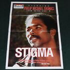 Stigma Original 1980S Vhs Home Video Movie Poster Philip Michael Thomas