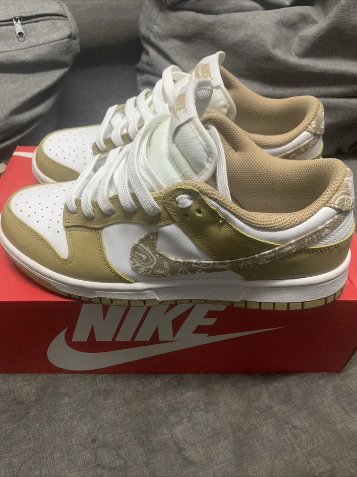 sneakers NIKE dunk low barley-white - Image 1 of 4