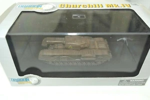 DRAGON ARMOR 1:72 CHURCHILL MK.IV A SQN NORTH IRISH HORSE TUNISIA 1943 - Picture 1 of 3