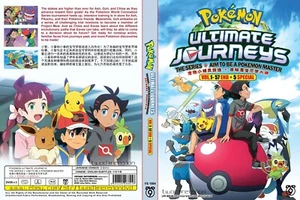 ANIME DVD~Pokemon Ultimate Journeys:The Series(1-57End+5 SP)Eng sub+FREE GIFT - Picture 1 of 5