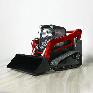 1/14 Skala Hydraulischer RC Raupenlader SM770 Skid-Steer Ferngesteuerte Auto - Picture 1 of 14