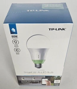 TP-Link Smart Wi-Fi 60-Watt Dimmable White Light LED Bulb BRAND NEW SEALED KASA - Bild 1 von 5