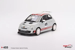 FIAT 500 ABARTH ASSETTO CORSE PRESENTATION - TOPSPEED TS0433 1/18 - Picture 1 of 6