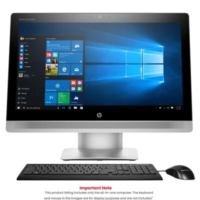 HP 800 G2 All in One PC Core i7 6700 6th Gen 32GB RAM DDR4 1TB SSD Windows 11 - Image 1 of 4