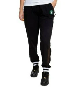 FISLL NBA Boston Celtics Interlock jogger Pants Green Women Size Medium $50 RARE - Picture 1 of 4