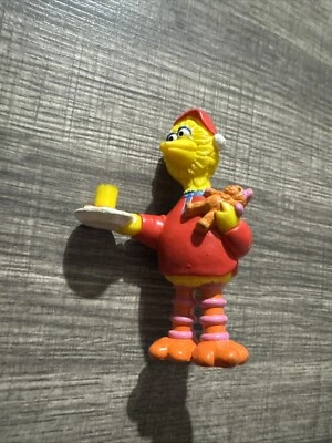 Assorted 80s-90s Vintage - SESAME STREET PVC Toys/Figures - Muppets, Applause - Изображение 1 из 3