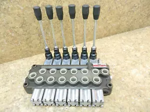 YOULI MB-3/6S-3/18L/E-8/M11 Monoblock Hydraulic Directional Control Valve - Picture 1 of 13