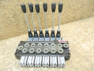 Válvula de control direccional hidráulica monobloque YOULI MB-3/6S-3/18L/E-8/M11 Foto 1 de 4