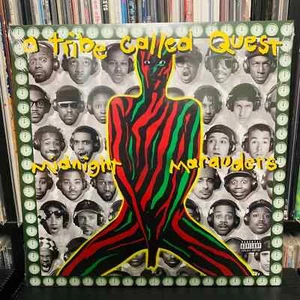 A Tribe Called Quest - Midnight Marauders Vinyl LP NEW SEALED RECORD - Picture 1 of 2