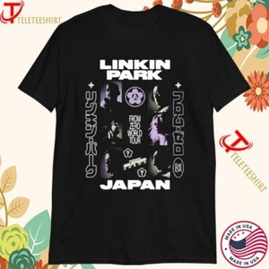 Linkin Park Japan Tour 2025 Unisex T-Shirt Full Sizes S-5XL Multicolor - Picture 1 of 3