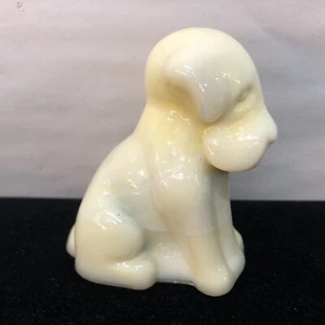 Estatuilla de perro de vidrio de escoria Boyd’s - Imagen 1 de 5