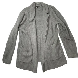Barefoot Dreams Cozychic Lite Womens Size Large Open Front Cardigan W/Pockets - Picture 1 of 12