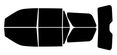 Kit de película de cerámica nano precortada para automóvil Ford Expedition 2018-2024 tinte de ventana Foto 1 de 4