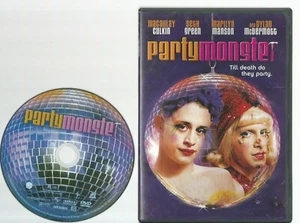 Party Monster (DVD, 2004) U.S. Issue Macaulay Culkin Seth Green Club Kids Drama - Foto 1 di 1