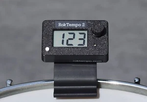 RokTempo 2 - Drum Tempo Monitor & Flashing Metronome - Picture 1 of 5