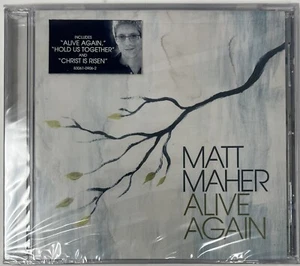Brand New Alive Again Matt Maher CD 2009 Hold Us Together Christ Is Risen Music - Imagen 1 de 6