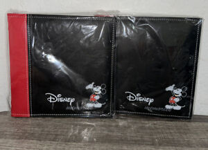 Disney Photo Album Memories 8.5 x 8.5 Scrapbook 40 Pockets 4x6 Pictures NEW
