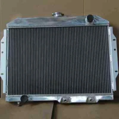 Radiador de aluminio 407 apto para AMC Rambler Marlin Rebel SST Wagon AMX 58-74 en 3 filas Foto 1 de 4